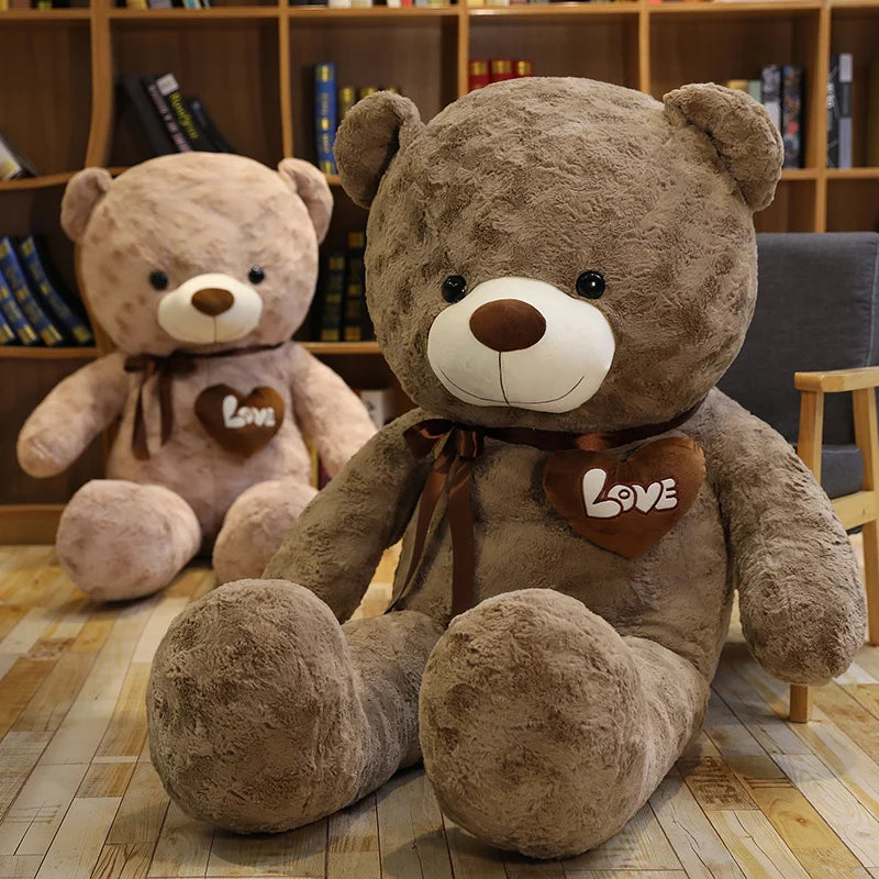Bonito Oso De Peluche Nuevo De Alta Calidad De 60cm En 2 Colores Ideal Para Ti o Para Regalar.