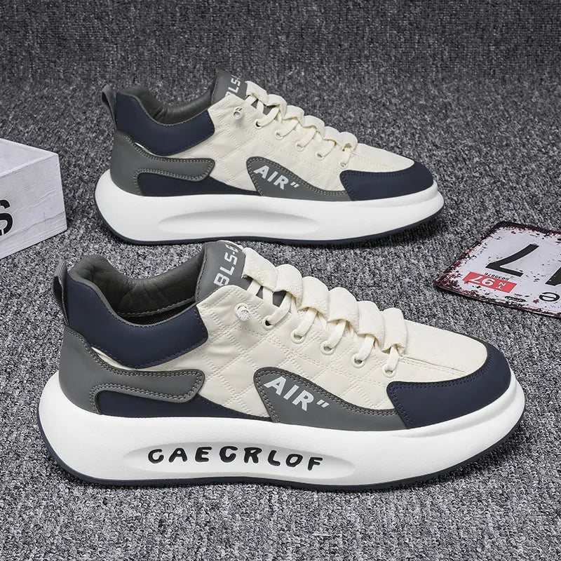 Zapatillas Informales Para Hombre Elegantes y Cómodas De Nueva Moda 2025