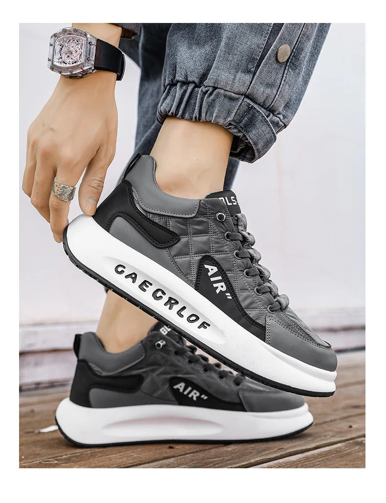 Zapatillas Informales Para Hombre Elegantes y Cómodas De Nueva Moda 2025