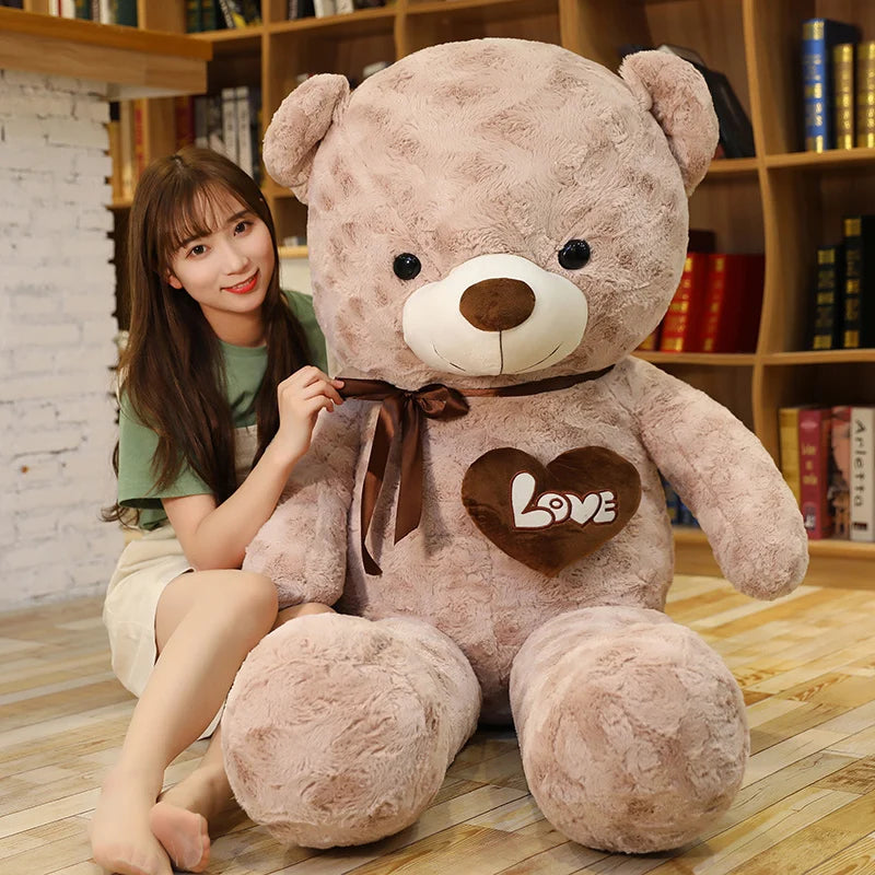 Bonito Oso De Peluche Nuevo De Alta Calidad De 60cm En 2 Colores Ideal Para Ti o Para Regalar.
