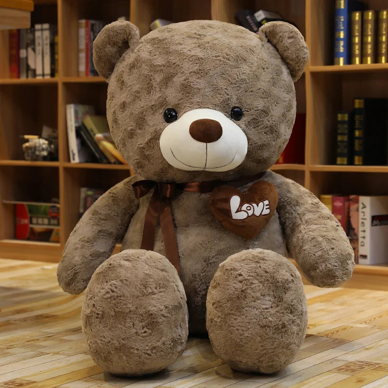 Bonito Oso De Peluche Nuevo De Alta Calidad De 60cm En 2 Colores Ideal Para Ti o Para Regalar.