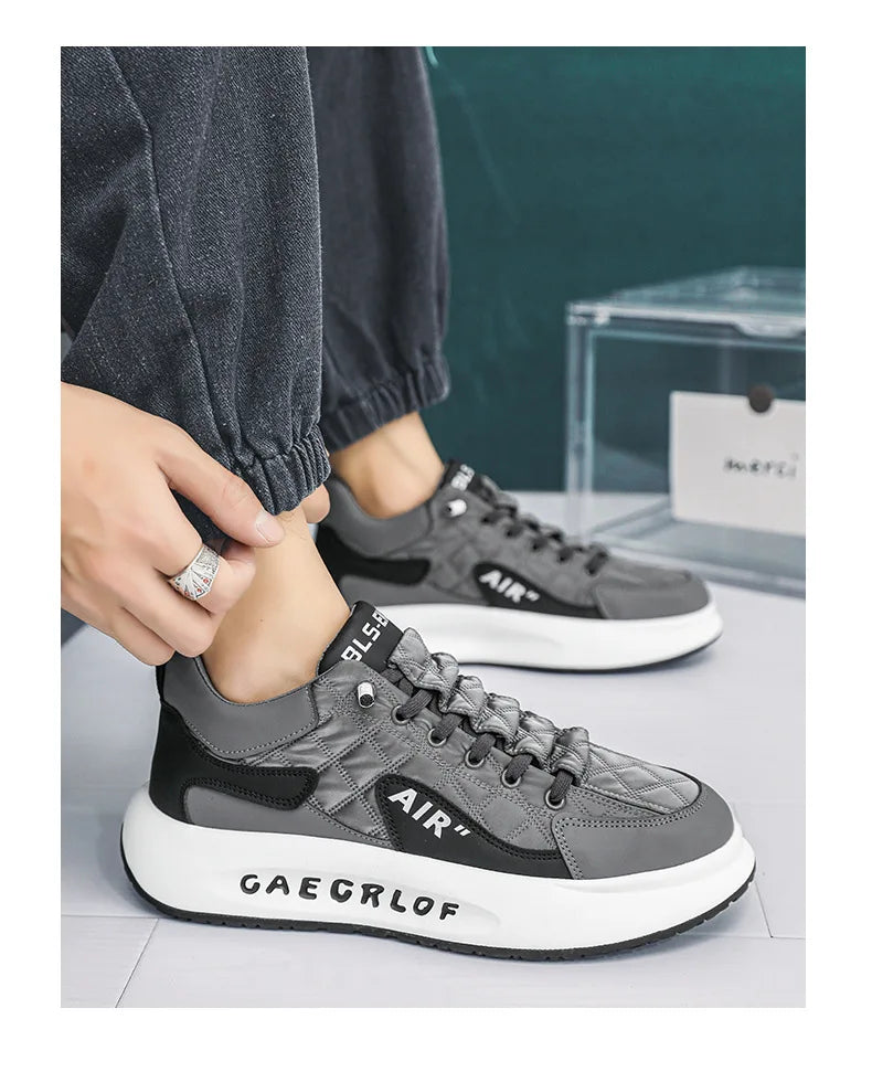 Zapatillas Informales Para Hombre Elegantes y Cómodas De Nueva Moda 2025