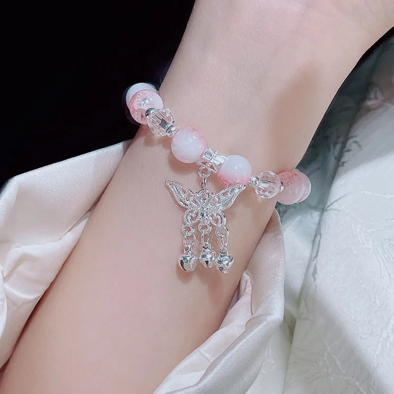 Pulseras Elegantes Elásticas Para Mujer Con Piedras Preciosas