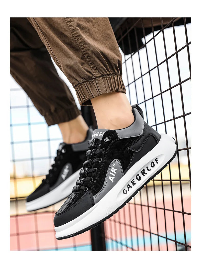 Zapatillas Informales Para Hombre Elegantes y Cómodas De Nueva Moda 2025