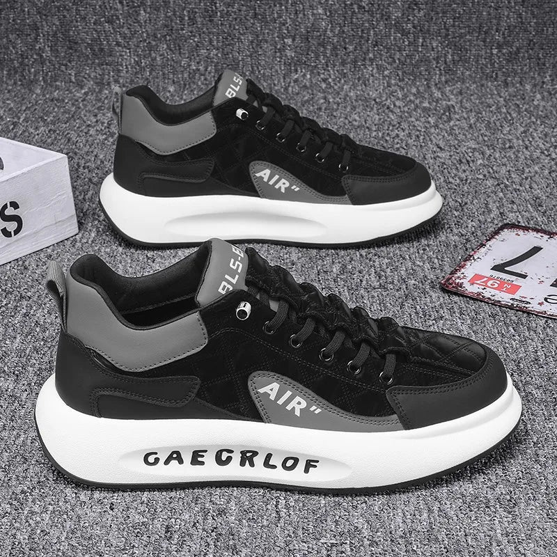Zapatillas Informales Para Hombre Elegantes y Cómodas De Nueva Moda 2025