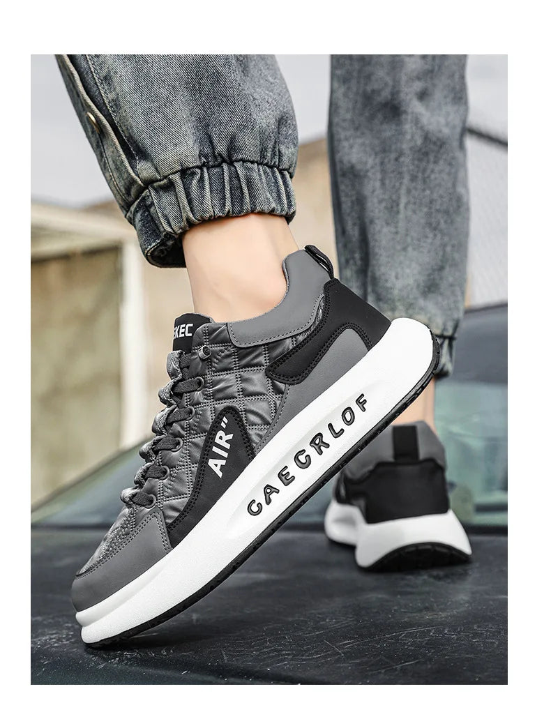 Zapatillas Informales Para Hombre Elegantes y Cómodas De Nueva Moda 2025