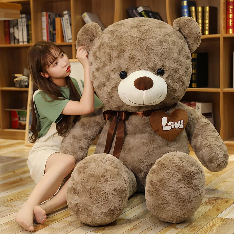 Bonito Oso De Peluche Nuevo De Alta Calidad De 60cm En 2 Colores Ideal Para Ti o Para Regalar.