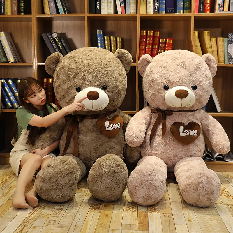 Bonito Oso De Peluche Nuevo De Alta Calidad De 60cm En 2 Colores Ideal Para Ti o Para Regalar.