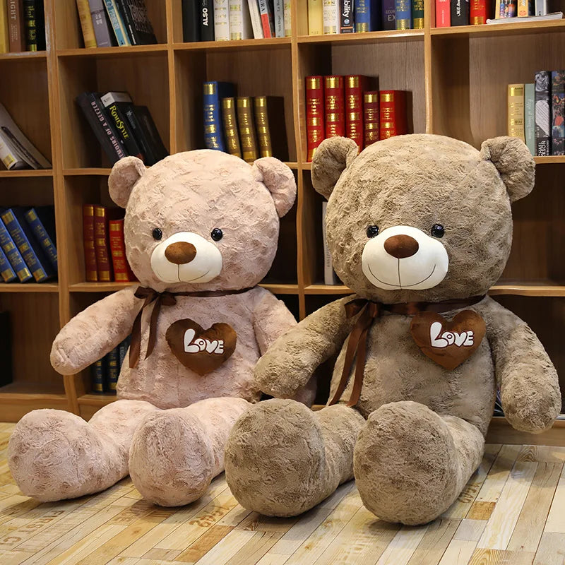 Bonito Oso De Peluche Nuevo De Alta Calidad De 60cm En 2 Colores Ideal Para Ti o Para Regalar.
