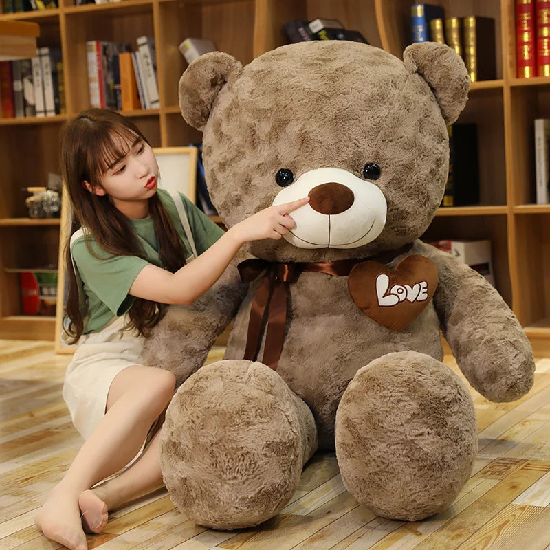 Bonito Oso De Peluche Nuevo De Alta Calidad De 60cm En 2 Colores Ideal Para Ti o Para Regalar.