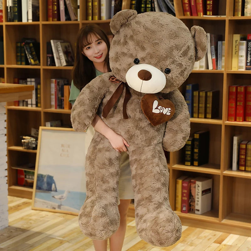 Bonito Oso De Peluche Nuevo De Alta Calidad De 60cm En 2 Colores Ideal Para Ti o Para Regalar.