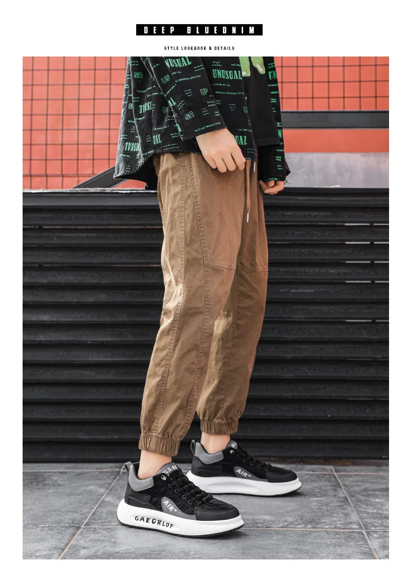 Zapatillas Informales Para Hombre Elegantes y Cómodas De Nueva Moda 2025