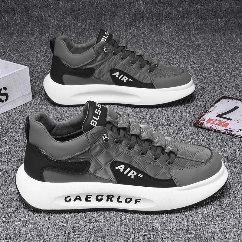 Zapatillas Informales Para Hombre Elegantes y Cómodas De Nueva Moda 2025
