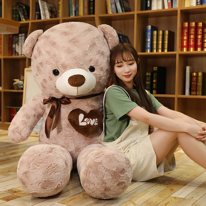 Bonito Oso De Peluche Nuevo De Alta Calidad De 60cm En 2 Colores Ideal Para Ti o Para Regalar.
