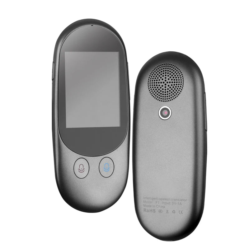Traductor De 126 Idiomas Con Traducción De Voz instantáneo Con Cámara.
