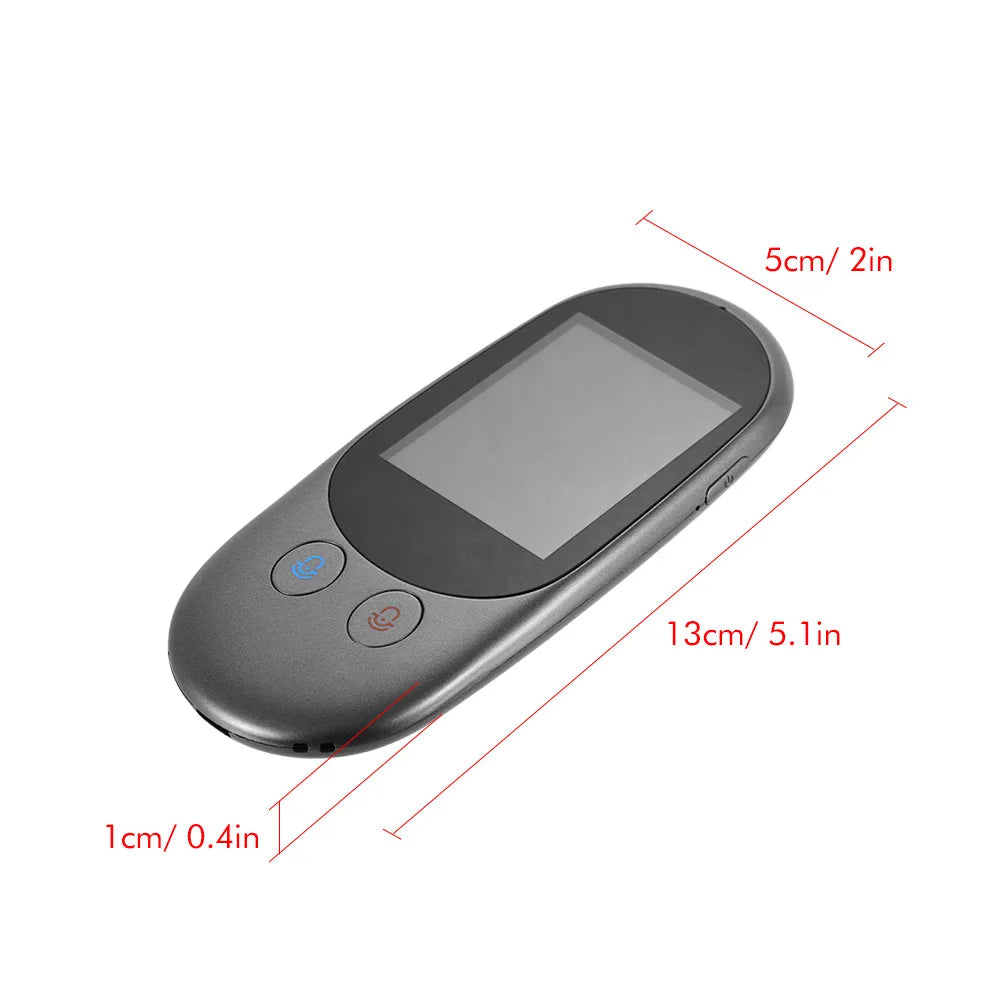 Traductor De 126 Idiomas Con Traducción De Voz instantáneo Con Cámara.