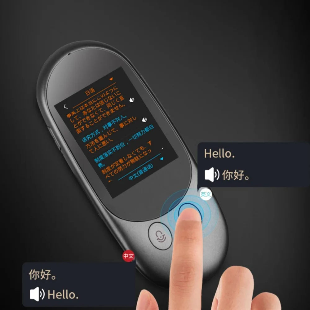 Traductor De 126 Idiomas Con Traducción De Voz instantáneo Con Cámara.