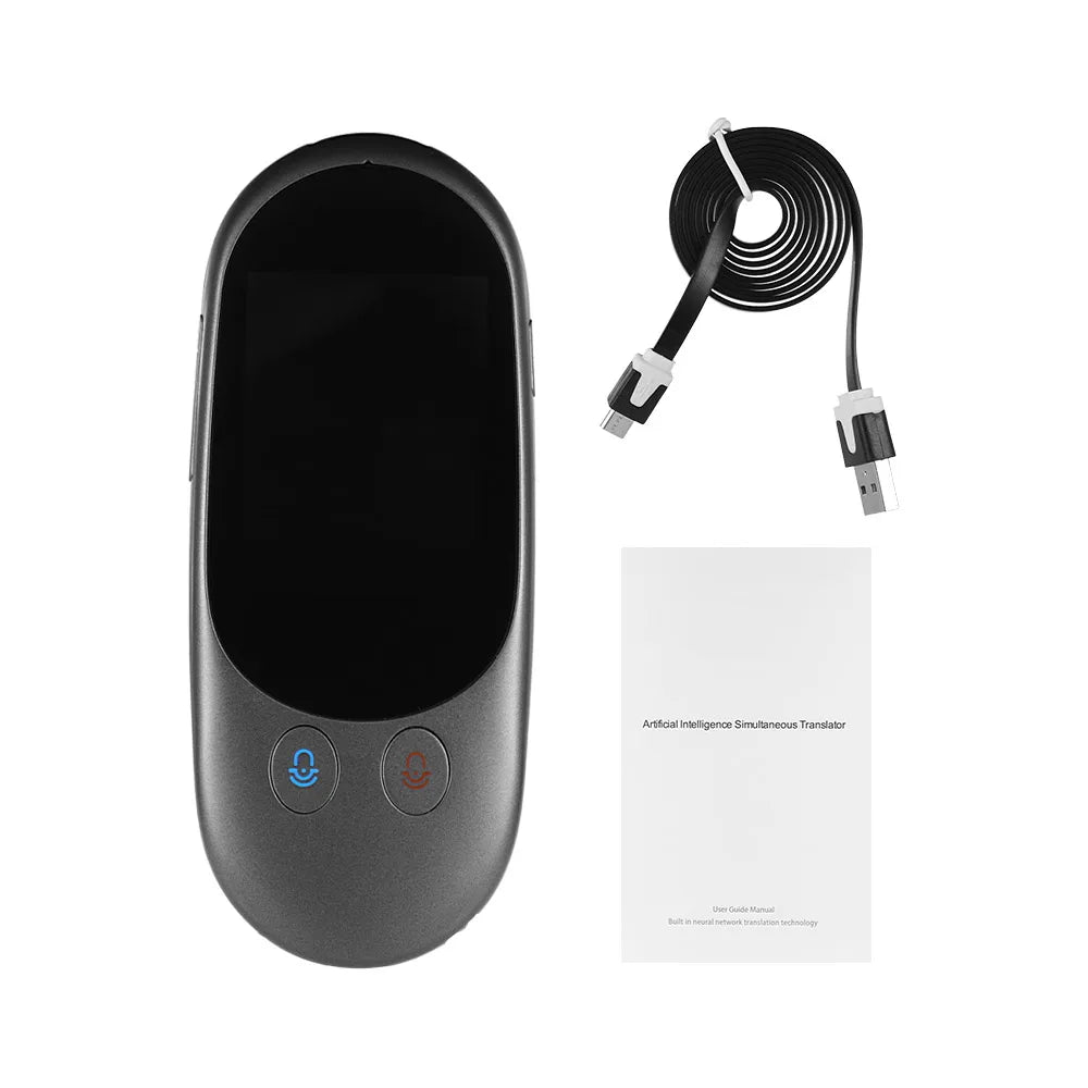 Traductor De 126 Idiomas Con Traducción De Voz instantáneo Con Cámara.