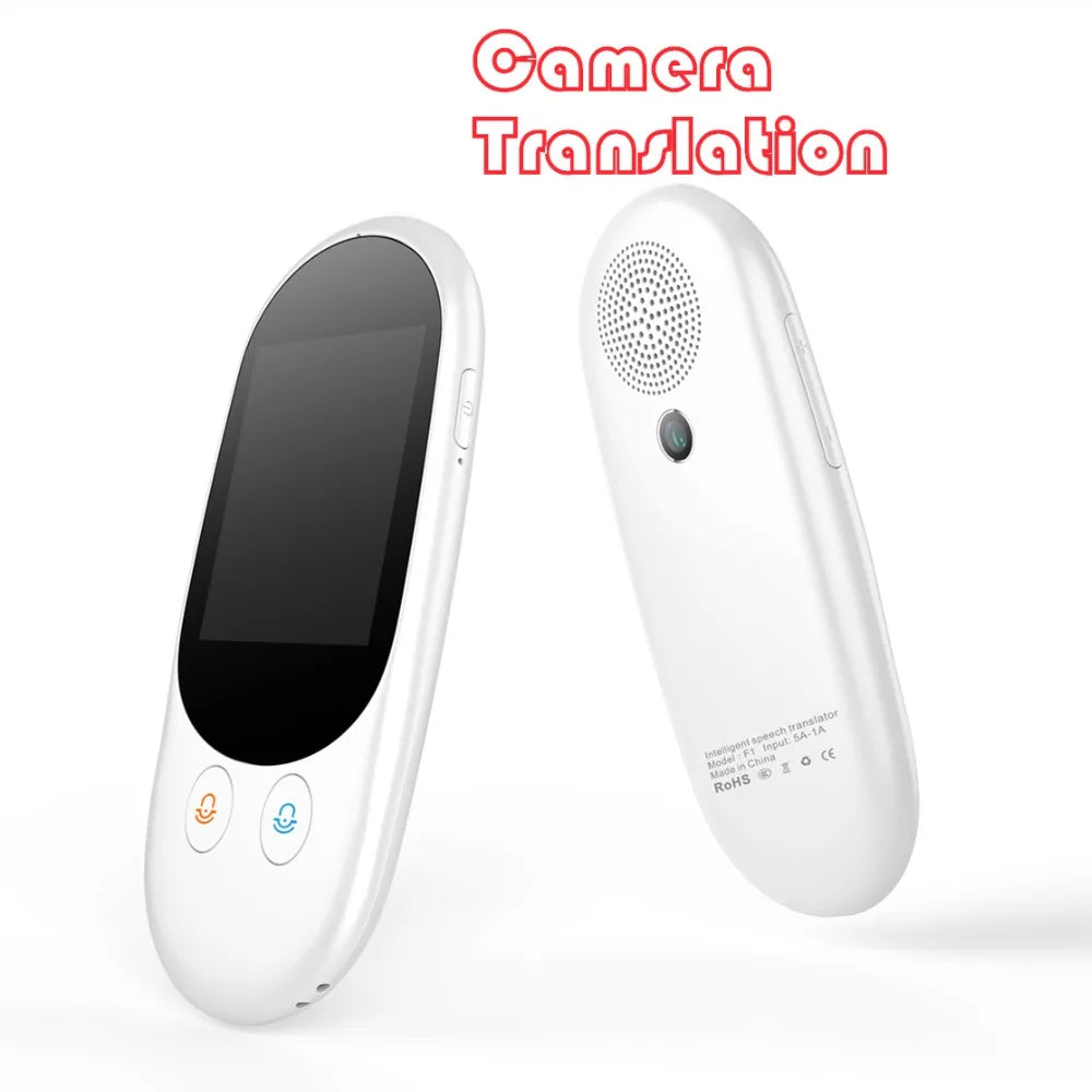 Traductor De 126 Idiomas Con Traducción De Voz instantáneo Con Cámara.