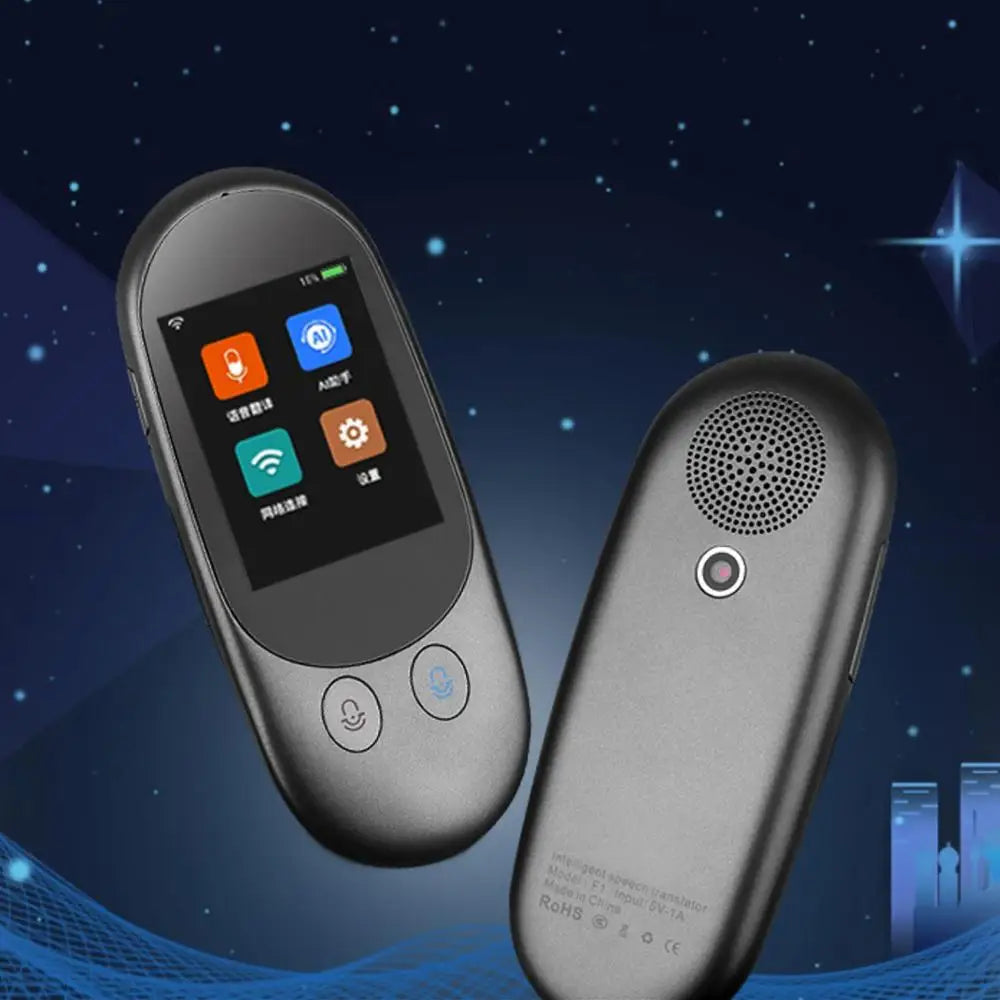 Traductor De 126 Idiomas Con Traducción De Voz instantáneo Con Cámara.