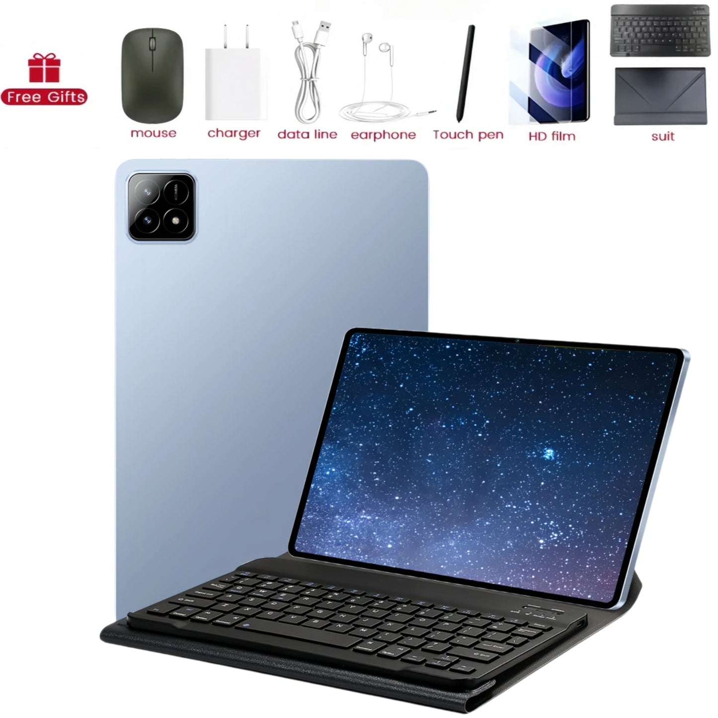 Tablet PAD 7S Pro De 11"HD Versión Global 2025 Snapdragon 5G Wifi y Dual SIM