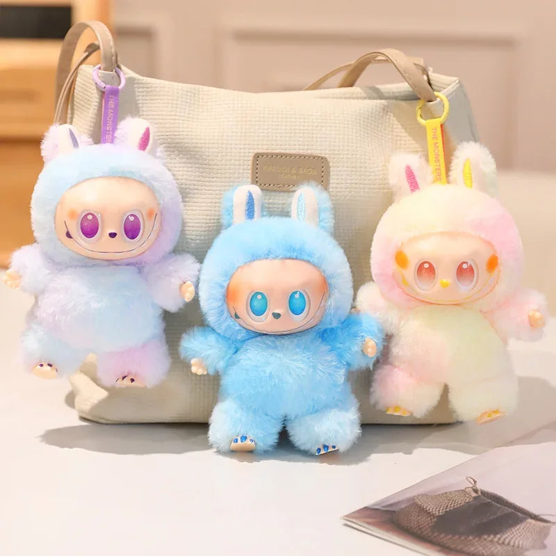 Peluche Muñeco Labubu De 17cm Peluche Colgante, Perfecto Para Tú Colección o Regalar.