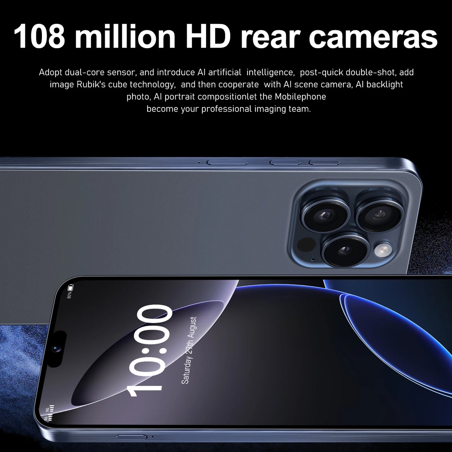 Teléfono Móvil I16 Pro Max 5G Android 14 - Varios Colores