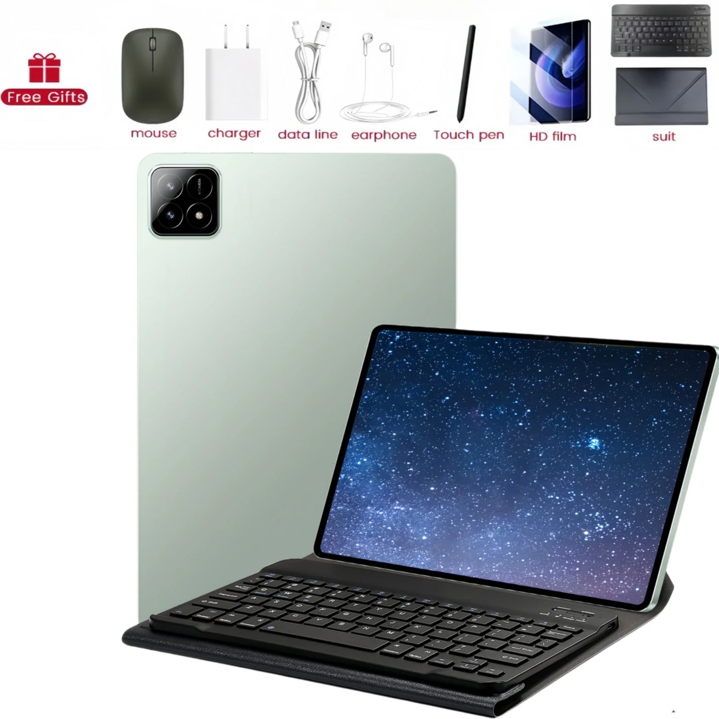 Tablet PAD 7S Pro De 11"HD Versión Global 2025 Snapdragon 5G Wifi y Dual SIM