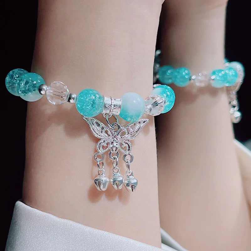 Pulseras Elegantes Elásticas Para Mujer Con Piedras Preciosas
