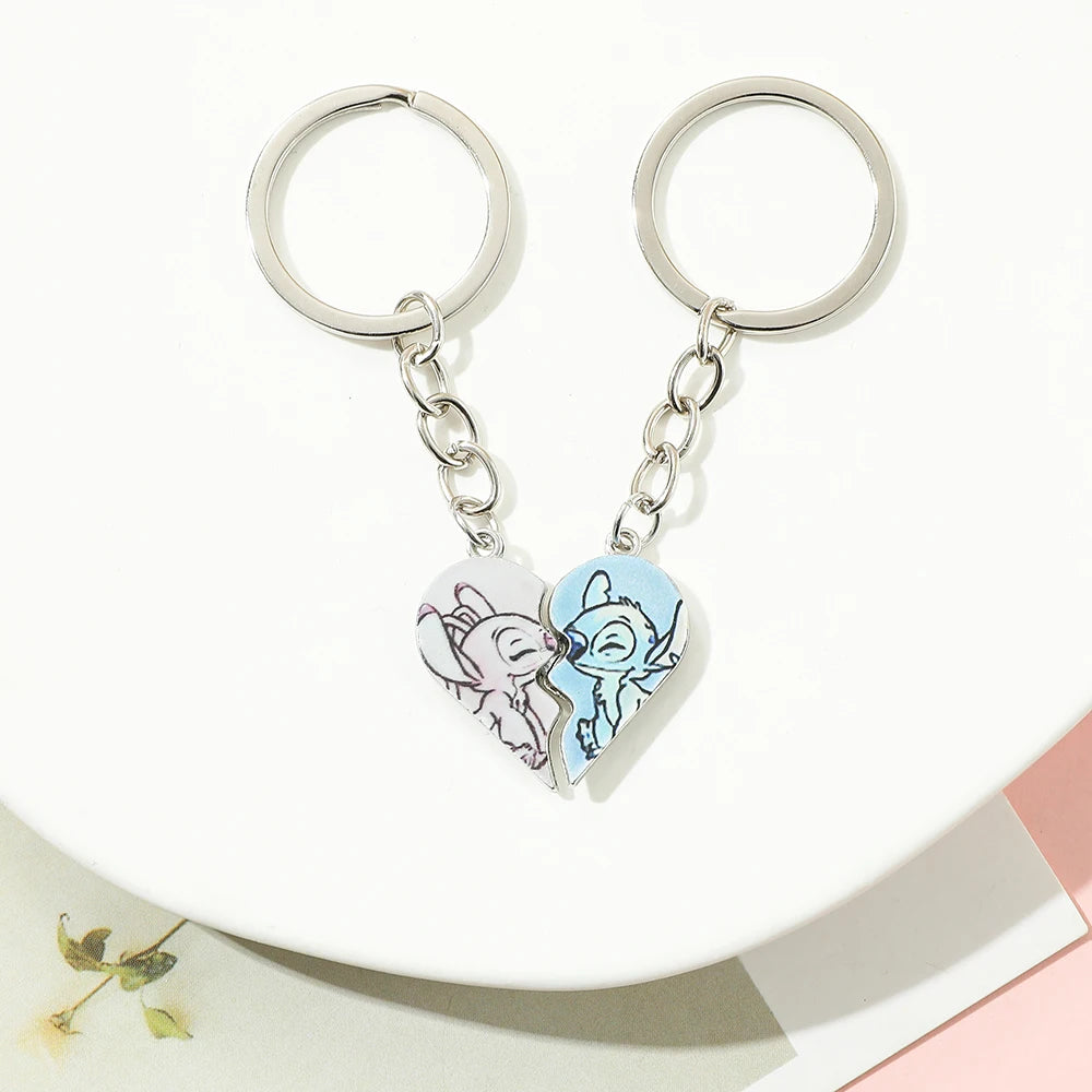 Llaveros Disney Para Parejas de Lilo y Stich
