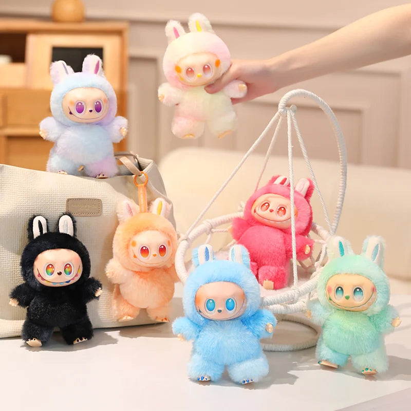 Peluche Muñeco Labubu De 17cm Peluche Colgante, Perfecto Para Tú Colección o Regalar.