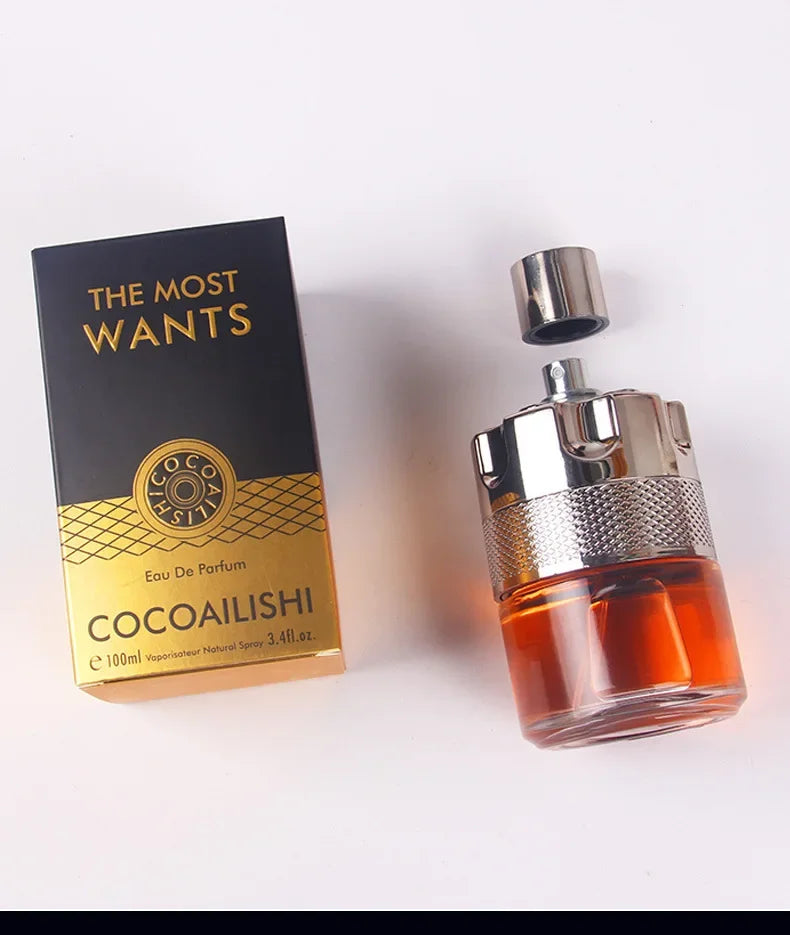 Perfume De Hombre y Mujer De Alta Calidad y Duración De 100ml Con Fuertes Feromonas.