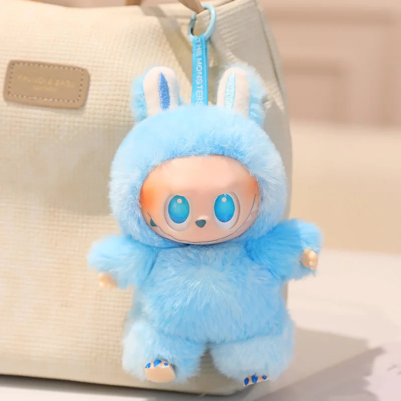 Peluche Muñeco Labubu De 17cm Peluche Colgante, Perfecto Para Tú Colección o Regalar.