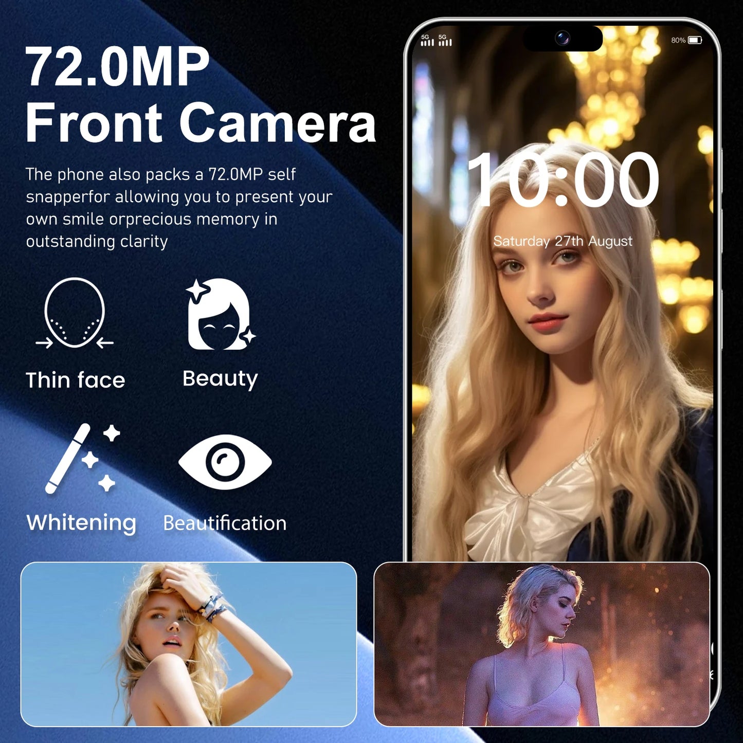 Teléfono Móvil I16 Pro Max 5G Android 14 - Varios Colores