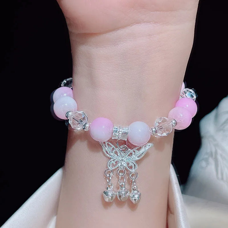 Pulseras Elegantes Elásticas Para Mujer Con Piedras Preciosas