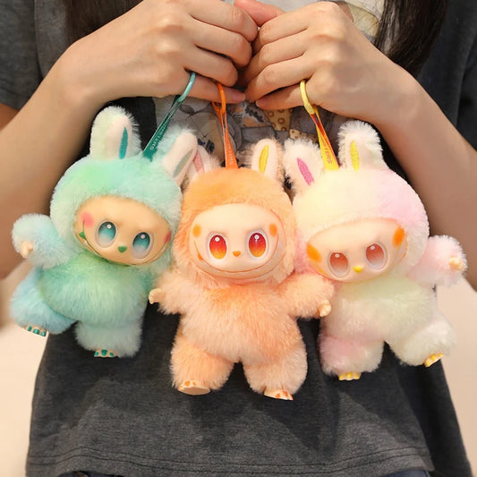 Peluche Muñeco Labubu De 17cm Peluche Colgante, Perfecto Para Tú Colección o Regalar.