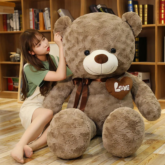 Bonito Oso De Peluche Nuevo De Alta Calidad De 60cm En 2 Colores Ideal Para Ti o Para Regalar.