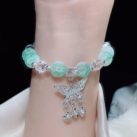 Pulseras Elegantes Elásticas Para Mujer Con Piedras Preciosas