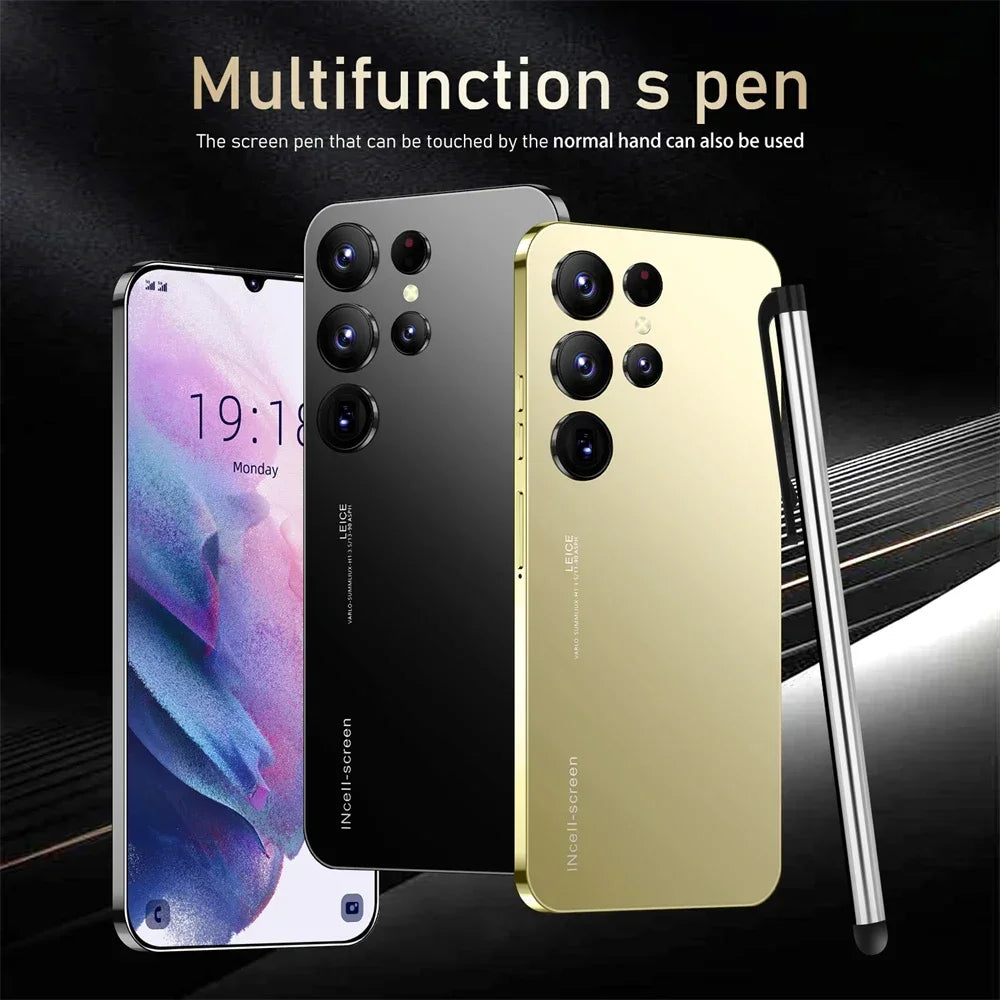 Teléfono Móvil S25 Ultra 7.3" Dual Sim 4G 5G Dual Android 14 Versión Global