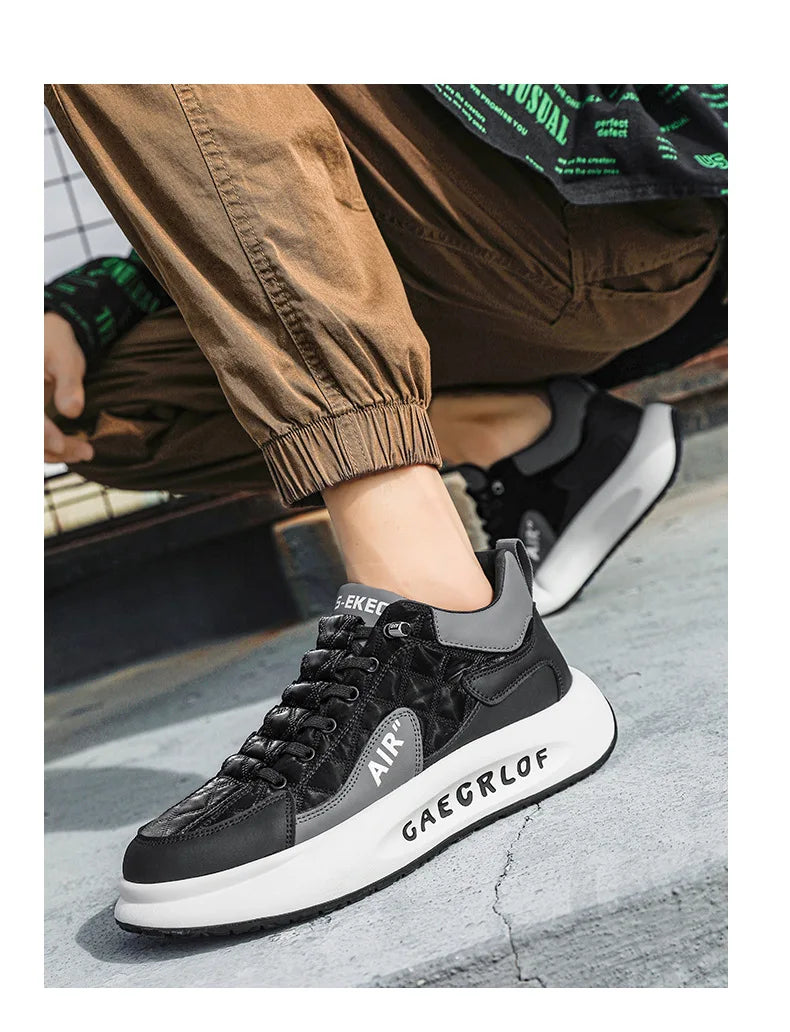 Zapatillas Informales Para Hombre Elegantes y Cómodas De Nueva Moda 2025