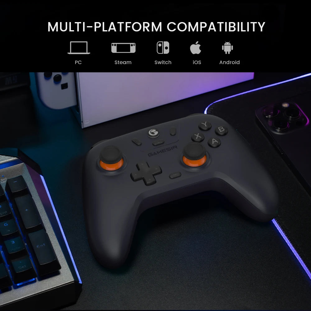 Mando Inalámbrico Universal Con Bluetooth y USB Tipo C - Varios Colores
