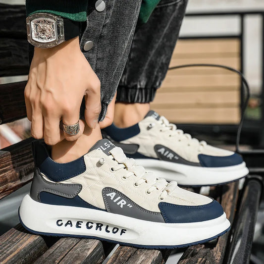 Zapatillas Informales Para Hombre Elegantes y Cómodas De Nueva Moda 2025