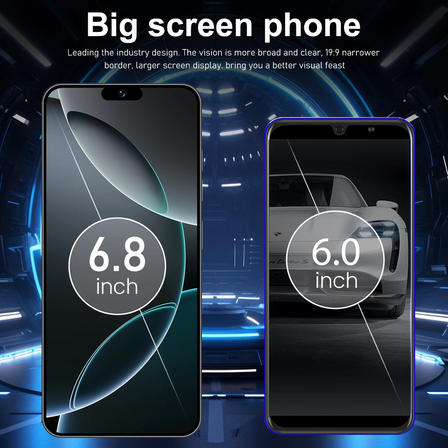 Teléfono Móvil I16 Pro Max 5G Android 14 - Varios Colores