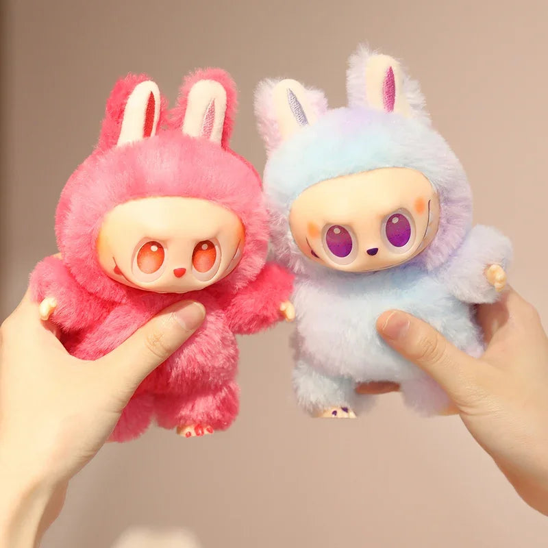 Peluche Muñeco Labubu De 17cm Peluche Colgante, Perfecto Para Tú Colección o Regalar.