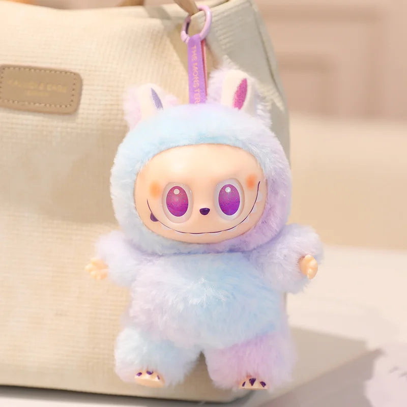 Peluche Muñeco Labubu De 17cm Peluche Colgante, Perfecto Para Tú Colección o Regalar.