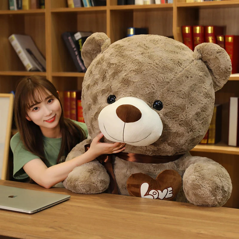Bonito Oso De Peluche Nuevo De Alta Calidad De 60cm En 2 Colores Ideal Para Ti o Para Regalar.
