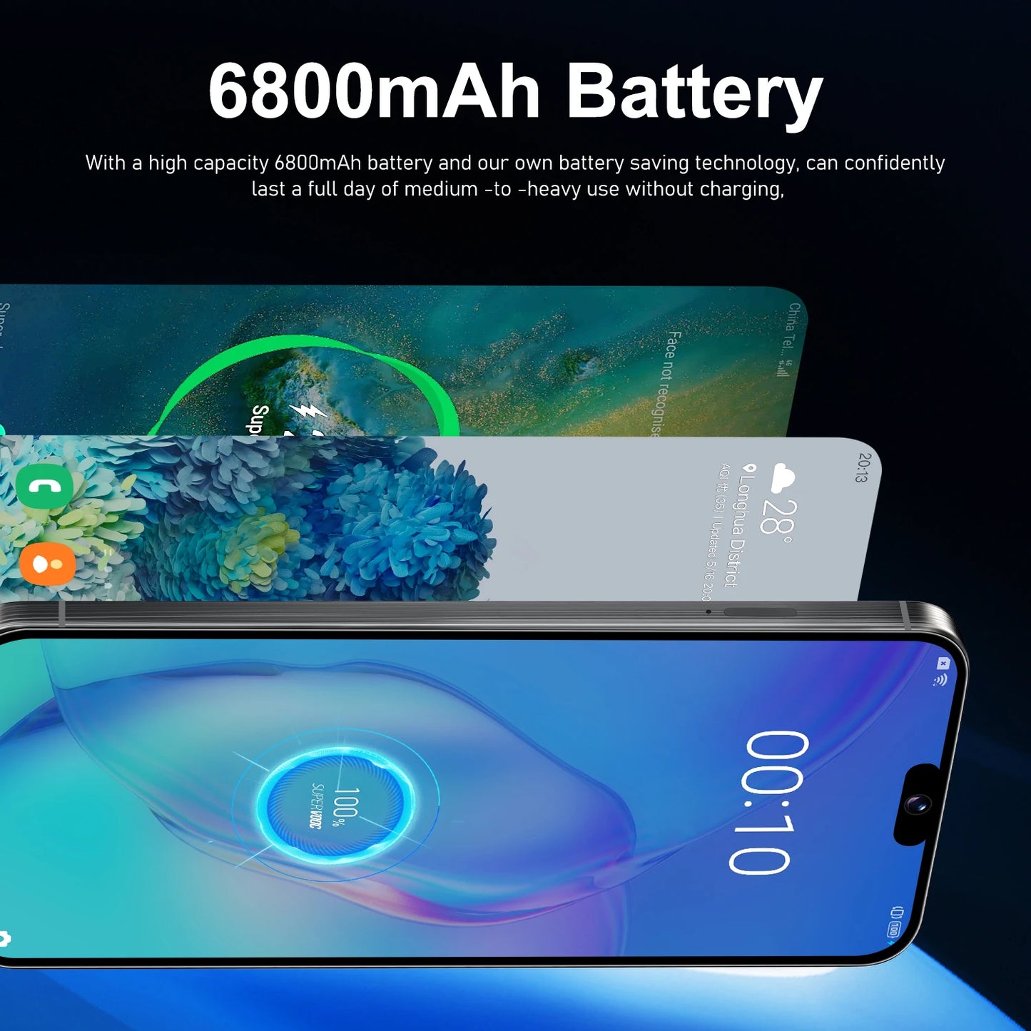 Teléfono Móvil I16 Pro Max 5G Android 14 - Varios Colores
