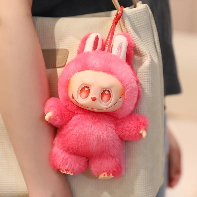 Peluche Muñeco Labubu De 17cm Peluche Colgante, Perfecto Para Tú Colección o Regalar.
