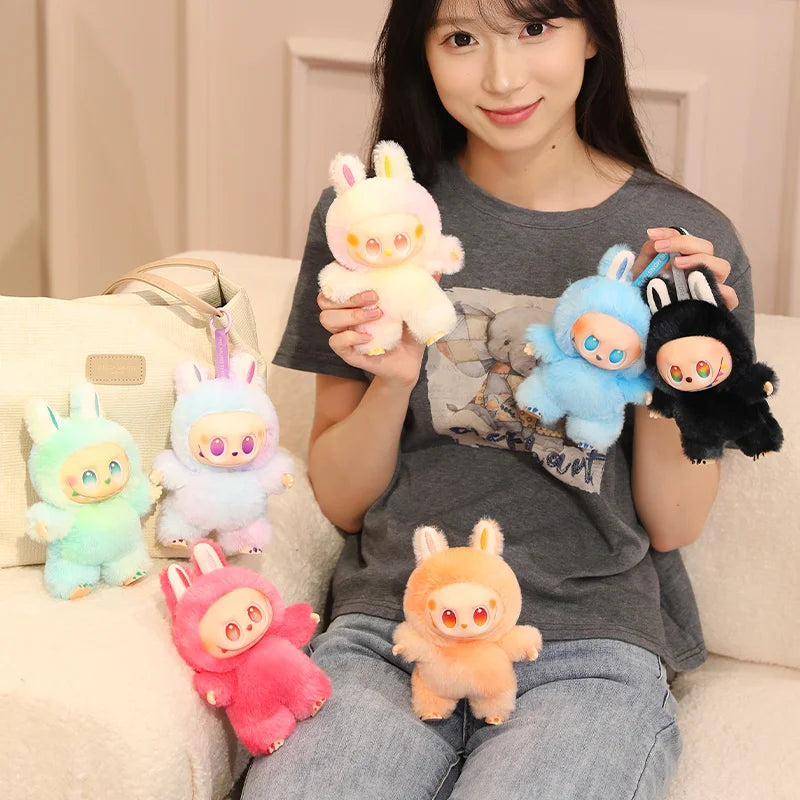 Peluche Muñeco Labubu De 17cm Peluche Colgante, Perfecto Para Tú Colección o Regalar.