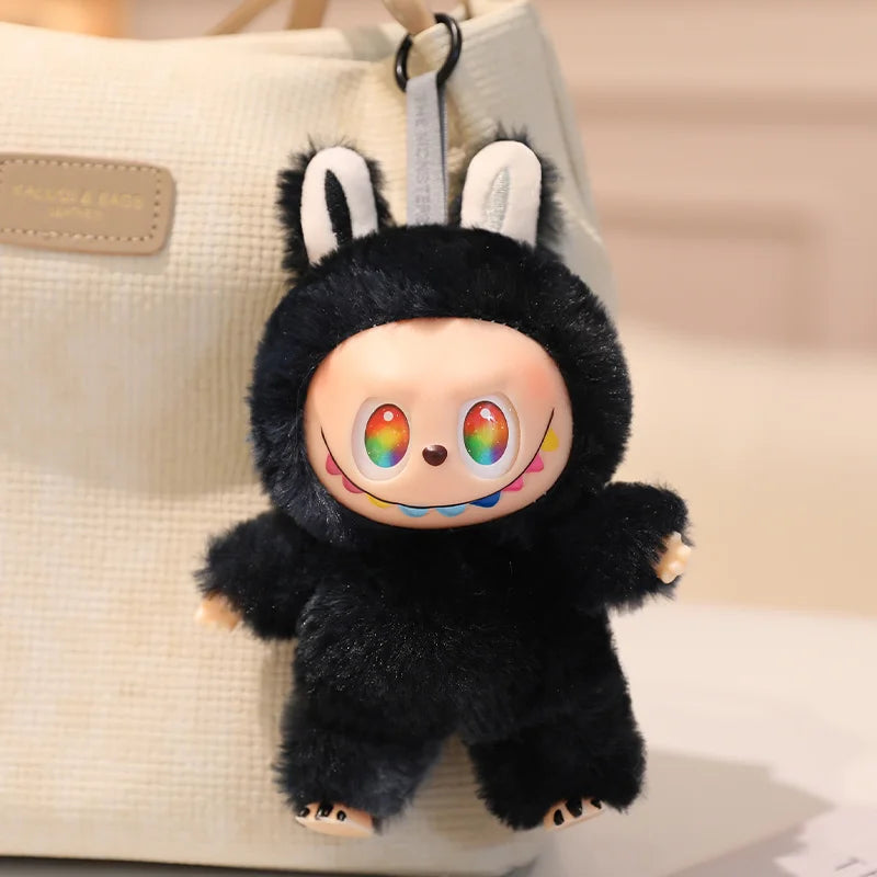 Peluche Muñeco Labubu De 17cm Peluche Colgante, Perfecto Para Tú Colección o Regalar.